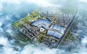 杭州大会展中心正式试运营